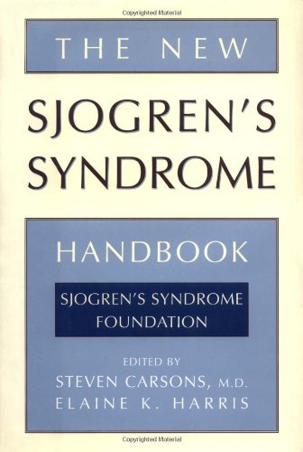 Book Cover The New Sjogren's Syndrome Handbook