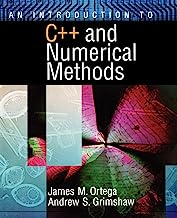 An Introduction to C++ and Numerical Methods