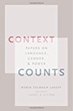 Perspectives on Language, Grammar, and Gender