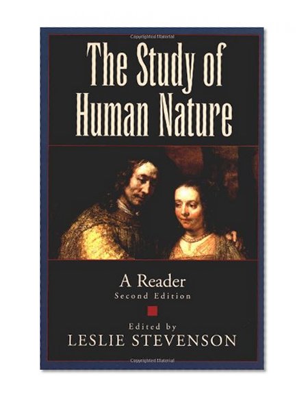 Book Cover The Study of Human Nature: A Reader
