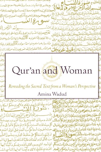 Book Cover Qur'an and Woman: Rereading the Sacred Text from a Woman's Perspective