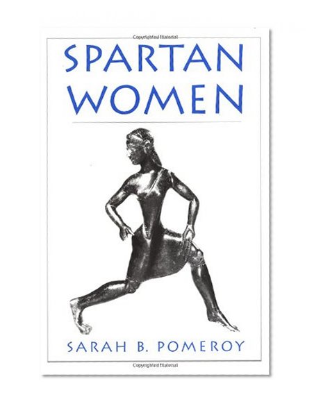 Book Cover Spartan Women