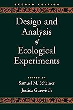 Book Cover Design and Analysis of Ecological Experiments