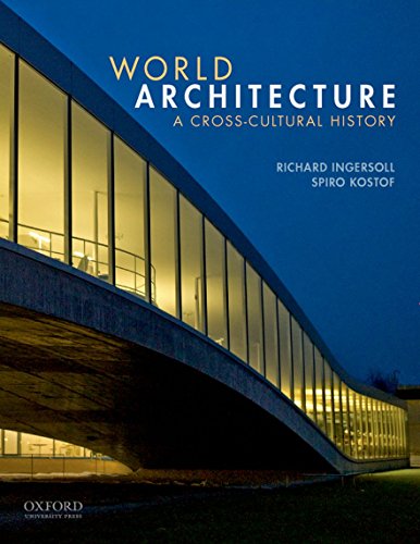 Book Cover World Architecture: A Cross-Cultural History