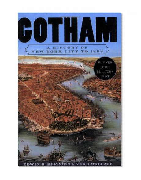 Book Cover Gotham: A History of New York City to 1898