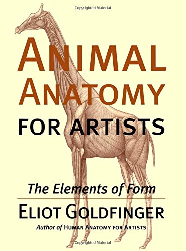 Book Cover Animal Anatomy for Artists: The Elements of Form