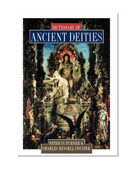 Book Cover Dictionary of Ancient Deities
