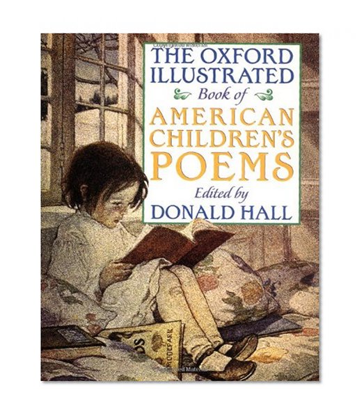Book Cover The Oxford Illustrated Book of American Children's Poems