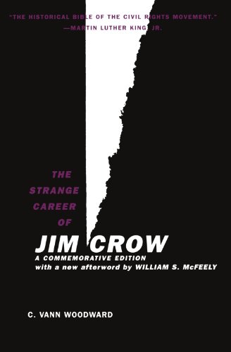 Book Cover The Strange Career of Jim Crow