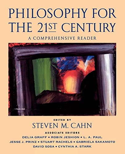Book Cover Philosophy for the 21st Century: A Comprehensive Reader
