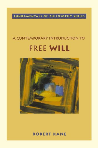 Book Cover A Contemporary Introduction to Free Will