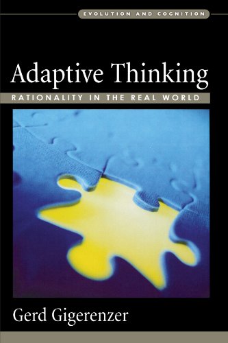 Book Cover Adaptive Thinking: Rationality in the Real World (Evolution and Cognition)