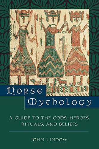 Book Cover Norse Mythology: A Guide to Gods, Heroes, Rituals, and Beliefs