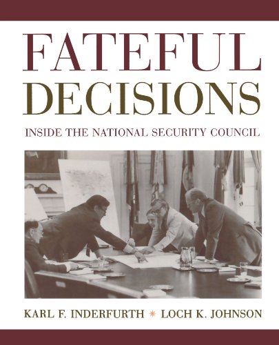 Book Cover Fateful Decisions: Inside the National Security Council