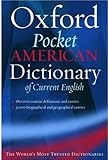 Oxford Pocket American Dictionary of Current English