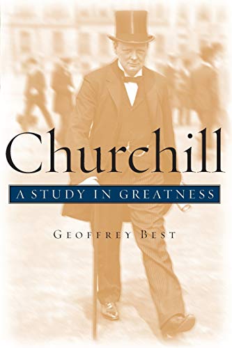 Book Cover Churchill: A Study in Greatness