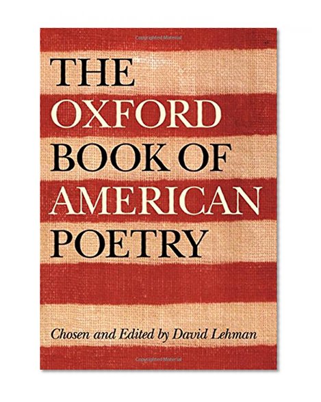 Book Cover The Oxford Book of American Poetry