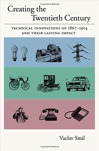 Book Cover Creating the Twentieth Century: Technical Innovations of 1867-1914 and Their Lasting Impact (Technical Revolutions and Their Lasting Impact)