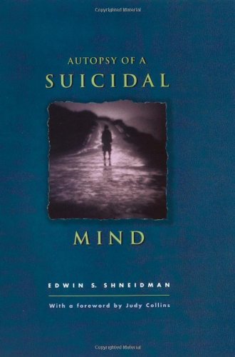 Book Cover Autopsy of a Suicidal Mind