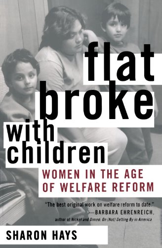Book Cover Flat Broke with Children: Women in the Age of Welfare Reform
