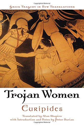 Book Cover Trojan Women (Greek Tragedy in New Translations)