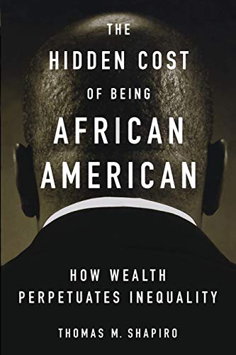 Book Cover The Hidden Cost of Being African American: How Wealth Perpetuates Inequality
