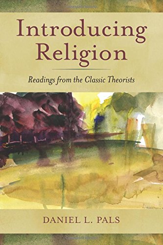 Book Cover Introducing Religion: Readings from the Classic Theorists
