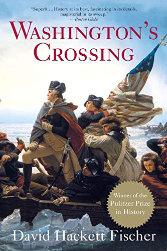 Book Cover Washington's Crossing (Pivotal Moments in American History)