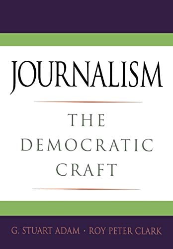 Book Cover Journalism: The Democratic Craft