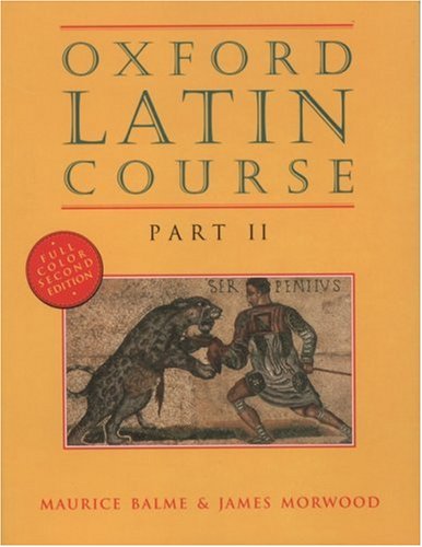 Book Cover Oxford Latin Course, Part II, Second Edition