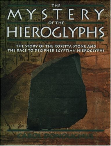 The Mystery of the Hieroglyphs