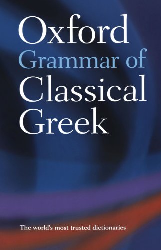 Oxford Grammar of Classical Greek