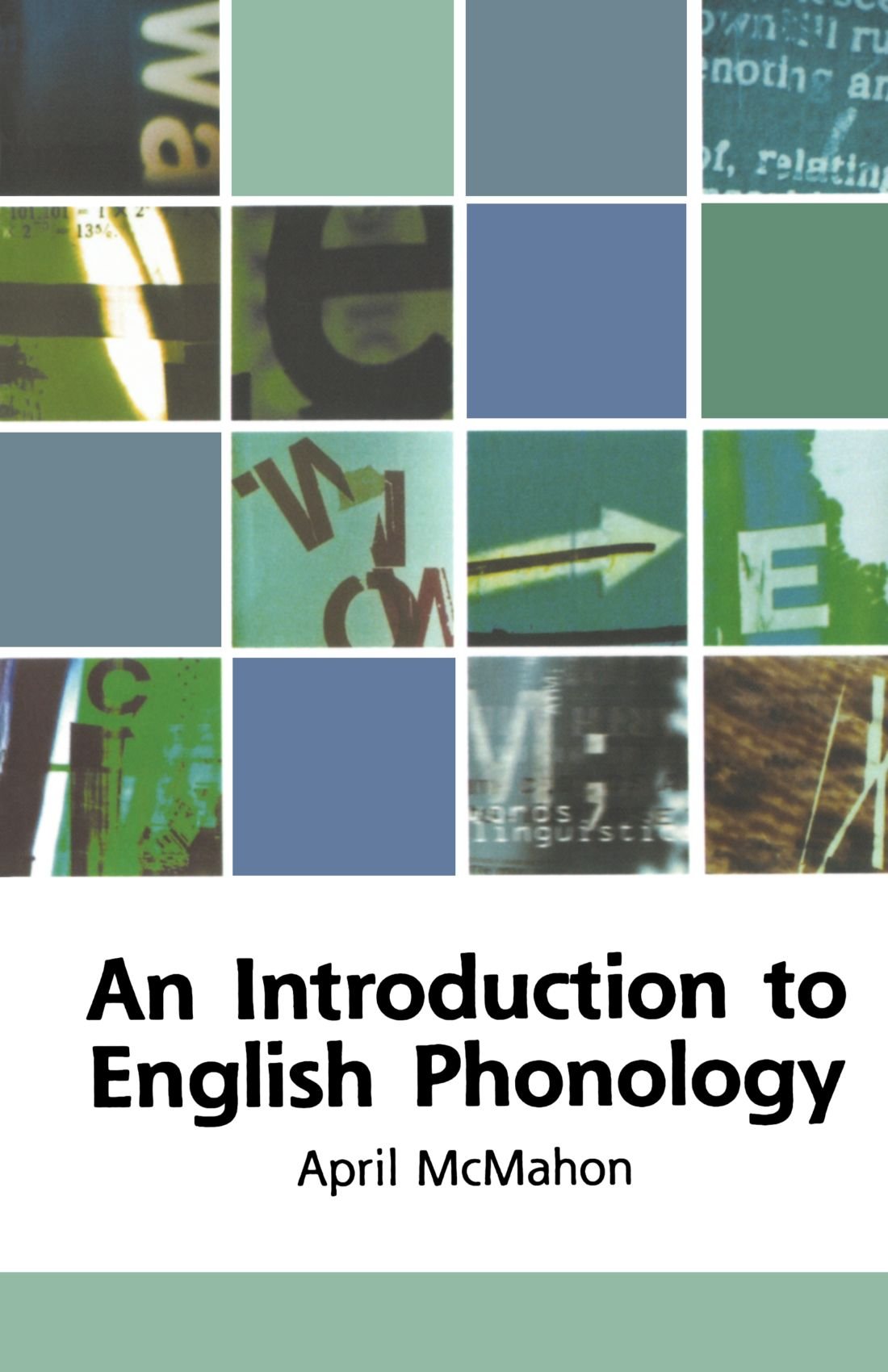 Book Cover An Introduction to English Phonology
