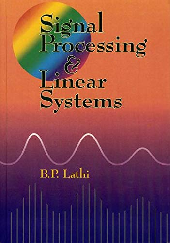 Book Cover Signal Processing and Linear Systems