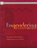 Engendering Development: Through Gender Equality in Rights, Resources, and Voice (Policy Research Reports)