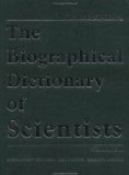BIOGRAPHICAL DICTIONARY OF SCIENTISTS.|THE