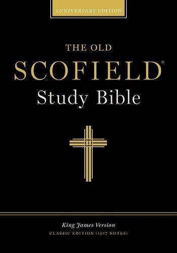 Book Cover The Old Scofield® Study Bible, KJV, Classic Edition