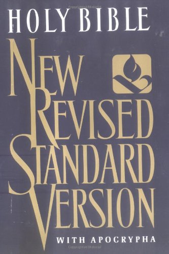 Book Cover The Holy Bible: New Revised Standard Version with Apocrypha