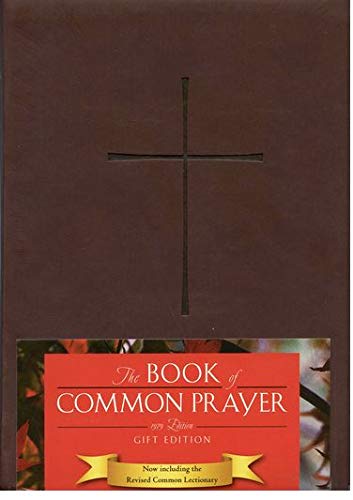 Book Cover 1979 Book of Common Prayer, Gift Edition