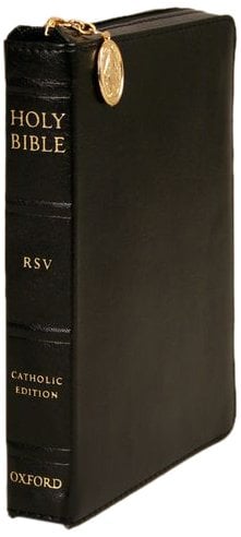 Book Cover Catholic Bible: Revised Standard Version, Compact Edition