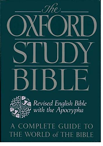 Book Cover The Oxford Study Bible: Revised English Bible with the Apocrypha