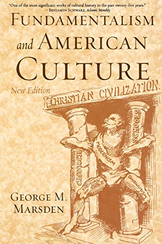 Book Cover Fundamentalism and American Culture (New Edition)