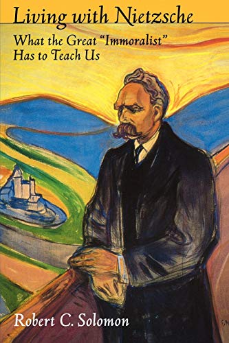 Book Cover Living with Nietzsche: What the Great 