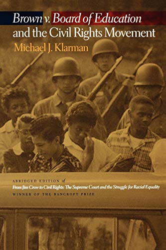Book Cover Brown V. Board of Education and the Civil Rights Movement