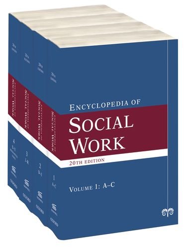 Book Cover The Encyclopedia of Social Work (4 Volume Set)
