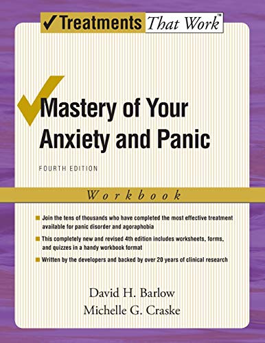 Book Cover Mastery of Your Anxiety and Panic: Workbook (Treatments That Work)