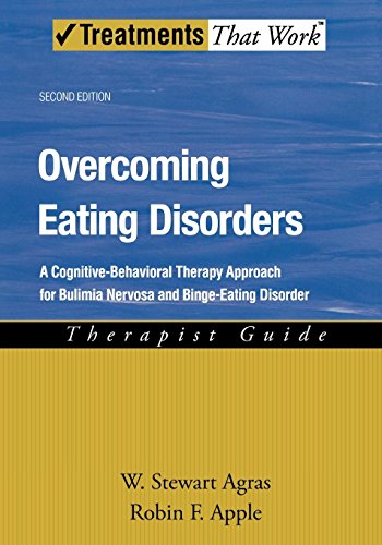 Book Cover Overcoming Eating Disorders: A Cognitive-Behavioral Therapy Approach for Bulimia Nervosa and Binge-Eating Disorder (Treatments That Work)