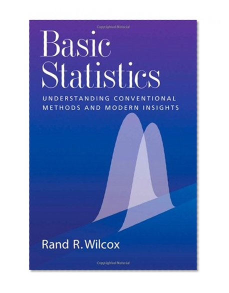 Book Cover Basic Statistics: Understanding Conventional Methods and Modern Insights