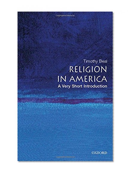 Book Cover Religion in America: A Very Short Introduction