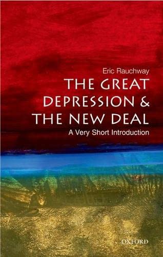 Book Cover The Great Depression and the New Deal: A Very Short Introduction